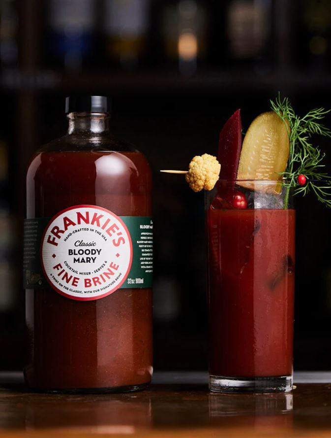 Frankie's Bloody Mary Mix 900ml Pasta'bah