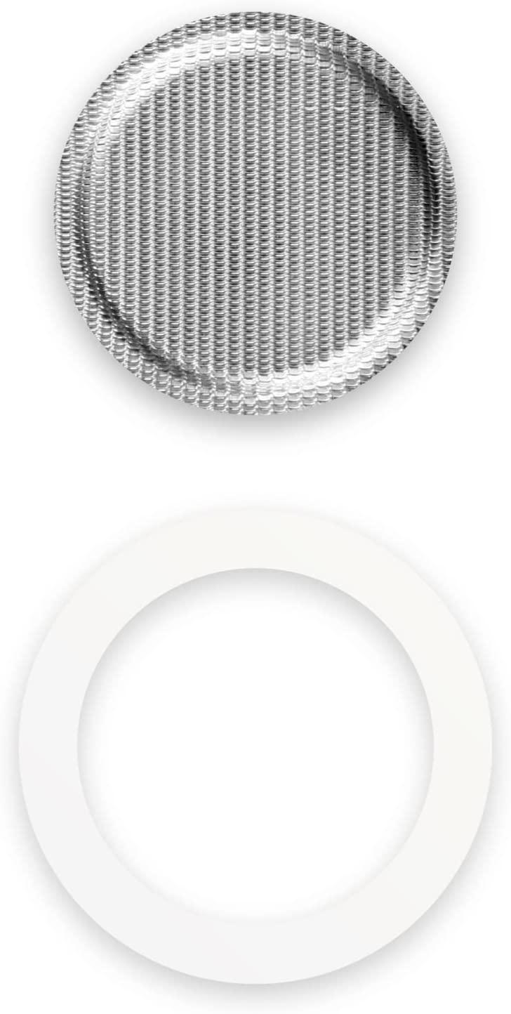 Bialetti Replacement Gasket and Filter Set (SS 6 Cup) Pasta'bah