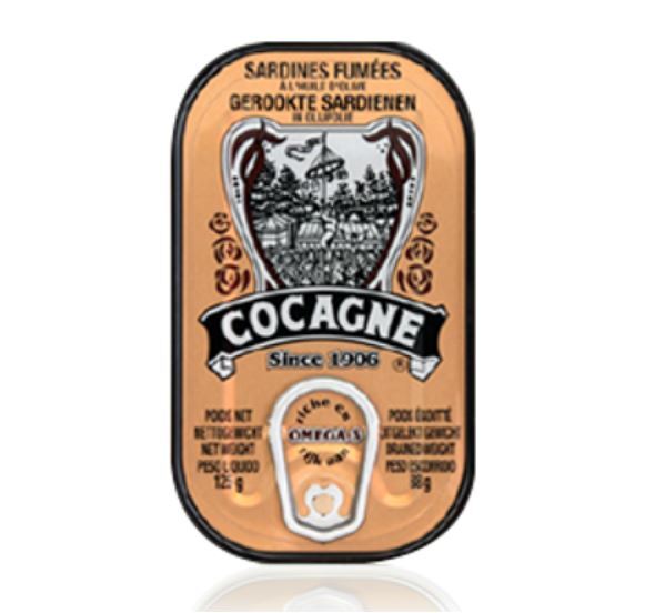 Cocagne Smoked Sardines in Olive Oil | Pasta'bah